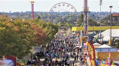 Puyallup wa fair - The WA State Fair is one of the biggest in the world and the largest in the PNW. It started in 1900 in Puyallup & welcomes over 1 million guests every Sept. Events Calendar Concerts Tickets. General Info ...